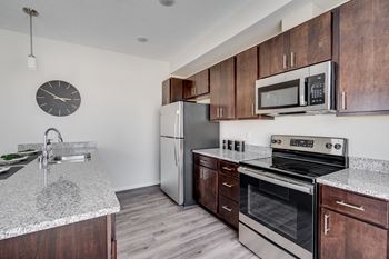 Energy-star stainless-steel appliances